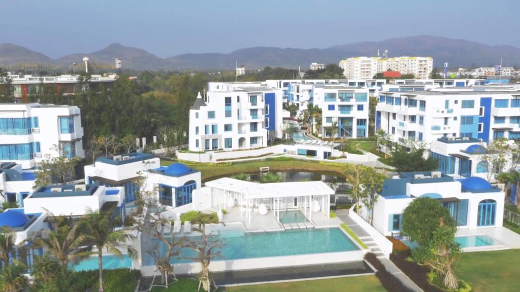 The Crest Santora Hua Hin Apartment ภายนอก รูปภาพ