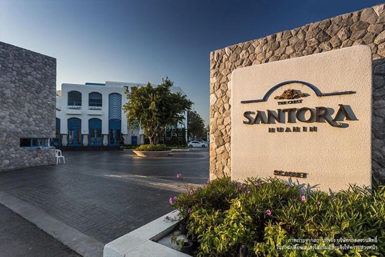 The Crest Santora Hua Hin Apartment ภายนอก รูปภาพ